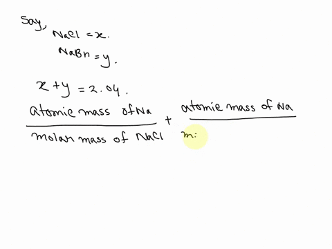 a-mixture-of-nacl-and-nabr-has-a-mass-of-204g-and-is-found-to-contain-077g-of-na-what-is-the-mass-of-nabr-in-the-mixture-23198