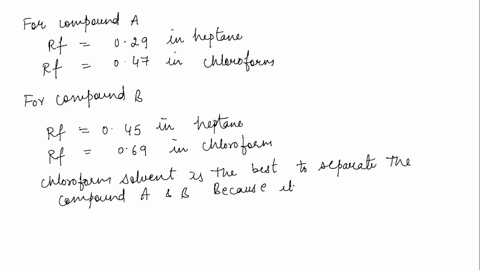 5-15-pts-the-r-value-of-compound-a-is-029-when-developed-in-heptane-and-047-when-developed-in-chloroform-compound-b-has-an-r-value-of-045-in-heptane-and-069-in-chloroform-which-solvent-would-24432