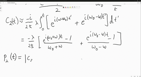 quantum-mechanics-time-dependent-perturbation-theory