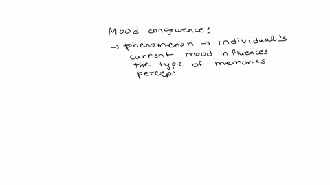 which-of-the-following-is-an-example-of-mood-congruence