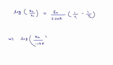 the-activation-energy-ea-for-a-particular-reaction-is-378-kjmol-if-the-rate-constant-at-280-kis-0178-ms-then-what-is-the-value-of-the-rate-constant-at-447-k-r-8314-jmol-k-66692