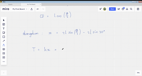 a-vertical-load-mathbfp-is-applied-at-end-b-of-rod-b-c-the-constant-of-the-spring-is-k-and-the-spring-is-unstretched-when-theta60circ-a-neglecting-the-weight-of-the-rod-express-the-angle-theta-corresp