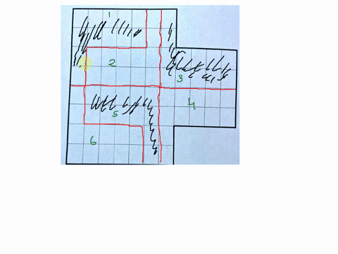 break-the-figure-below-into-six-congruent-that-is-identical-pieces-the-grid-lines-are-provided-to-help-you-out-you-can-draw-it-in-or-actually-cut-it-up-99636