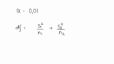 given-two-independent-random-samples-with-the-following-results-n15-n28-x-1198-x-2182-s126-s223-use-this-data-to-find-the-99-confidence-interval-for-the-true-difference-between-the-populatio-99822