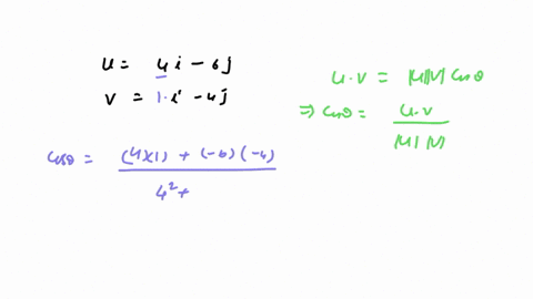 find-the-angle-0-in-radians-between-the-vectors-round-your-answer-to-two-decimal-places-32675