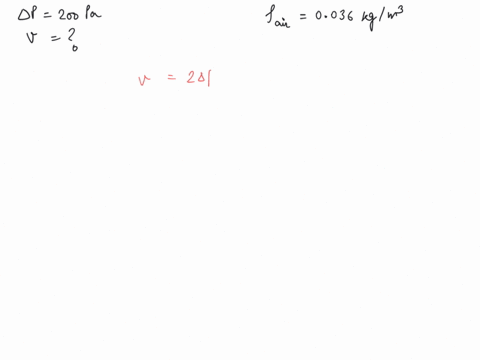 your-problem-a-pitot-tube-on-a-high-altitude-aircraft-measures-pressure-difference-of-200-pa-based-on-the-change-in-height-of-the-fluid-inside-the-devices-manometer-what-is-the-aircraft-s-ai-86342