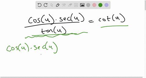 verify-the-identity-cosu-secu-cotu-tanu-use-reciprocal-identity-to-rewrite-the-expression-and-then-simplify-cosu-secu-tanu-cosu-secu-cosu-cosu-83907
