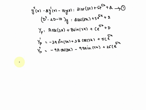 question-2-find-a-particular-solution-of-the-nonhomogeneous-differential-equation-y-x-2y-x-10yx-2-cos3x-sesx-2-10163