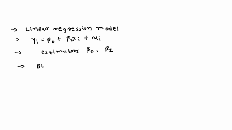 consider-the-linear-regression-model-yi-0-1xi-ui-are-the-ols-estimators-0-and-1-blue-or-mvue-under-these-assumptions-72532