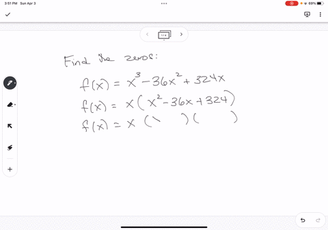 find-the-zeros-for-the-given-polynomial-function-and-give-the-multiplicity-for-each-zero-state-whether-the-graph-crosses-the-x-axis-or-touches-the-x-axis-and-turns-around-at-each-zero-flxx-3-98992