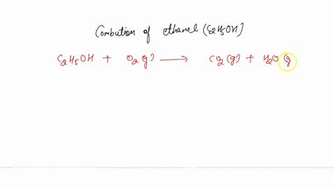 ethanol-c2h5oh-is-a-biofuel-that-can-be-made-from-a-variety-of-sugars-and-grains-when-ethanol-is-burned-it-releases-1240-kj-of-energy-write-the-balanced-chemical-equation-for-the-combustion-62822