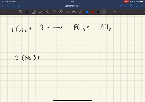 a-mixture-of-1465-g-of-cl2-and-320-g-of-p-reacts-completely-to-form-pcl3-and-pcl5-find-the-mass-of-pcl5-produced-mass-of-pcl5-71057