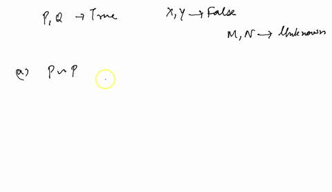 1-for-this-question-set-only-assume-that-p-and-q-are-true-x-and-y-are-false-m-and-n-are-unknown-for-each-of-the-following-statements-say-if-they-are-true-false-or-if-the-truth-value-is-unkno-97751