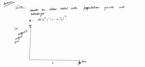 question-1-15-points-in-total-5-points-each-consider-the-solow-model-with-population-growth-and-technological-progress-the-population-grows-at-rate-of-0-and-the-technology-grows-at-rate-of-1-74911