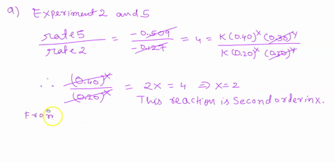 consider-the-reaction-x-y-z-from-the-following-data-obtained-at-360-k-a-determine-the-order-of-the-reaction-6-determine-the-initial-rate-of-change-of-x-when-the-concentration-of-x-is-030-m-a-51273