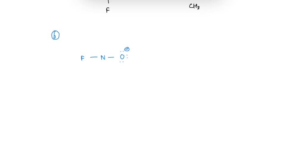 Nof2 SOLVED: *8.86. The nitrogen-oxygen bond distance in NOF3 is shorter ...