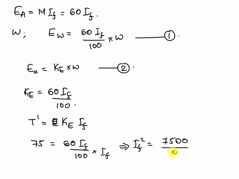 problem-2-a-series-connected-dc-motor-needs-to-provide-an-output-torque-of-70-nm-to-a-load-with-negligible-rotationallossesthe-motor-has-resistance-values-of-r3and-r9while-the-applied-to-the-04289