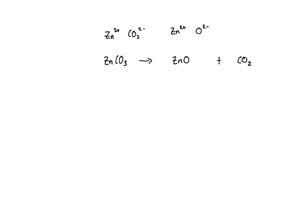 SOLVED balanced chemical equation for i) Action of an acid on a base