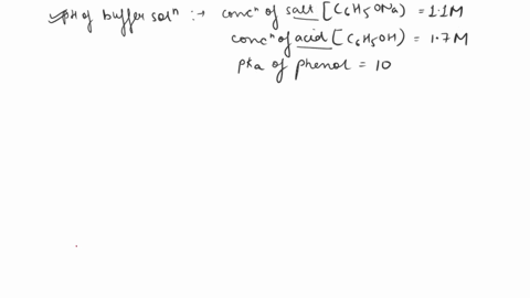 enter-your-answer-in-the-provided-box-find-the-ph-of-a-buffer-that-consists-of-11-m-sodium-phenolate-c6h5ona-and-17-m-phenol-c6h5oh-pka-of-phenol-1000-ph-29236