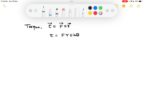 The solid dot shown in the figure below is a pivot point the...
