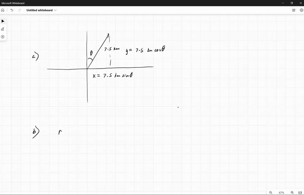 SOLVED You drive 7.5 km in a straight line in a direction east of