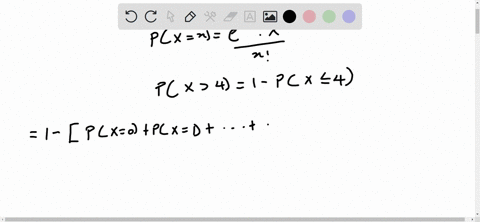 assume-the-outcomes-from-an-experiment-with-a-trials-conform-to-a-poisson-distribution-with-lambda-equal-to-2-determine-the-probability-of-obtaining-an-outcome-greater-than-4-round-to-four-d-89277