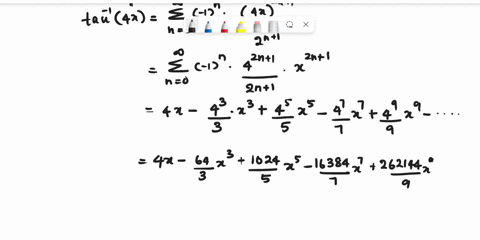 1-find-the-maclaurin-series-for-each-function-and-write-out-the-first-five-terms_-tan-1-4x-b-cosz-sinx2-x2-21128