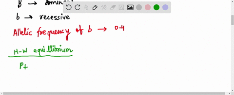 in-a-population-with-two-alleles-b-and-b-the-allele-frequency-of-b-is-04-what-would-be-the-frequency-of-the-heterozygotes-if-the-population-is-in-hardy-weinberg-equilibrium-a-016-b-048-c-06-d-024-e-yo