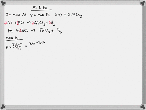what-is-the-percent-of-fe-in-the-mixture