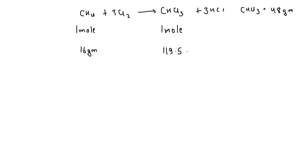 Chloroform CHCl3 An Important Solvent Is Produced By A Reaction   07d5c521 322a 4587 Bf96 799e39bc5942 Large 