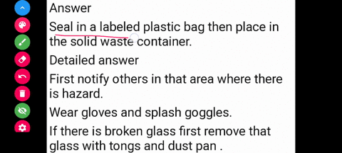 how-should-spill-cleaning-materials-be-discarded-select-one-leave-them-in-the-fume-hood-for-the-instructor-rinse-the-cleaning-materials-in-the-sink-then-place-them-in-the-trash-can-discard-a-47723