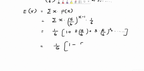 1-a-fair-die-is-successively-rolled-let-x-and-y-denote-respectively-the-number-of-rolls-obtain-necessary-to-a-6-and-a-5-find-ex-exiy-1-exiy-5-24024