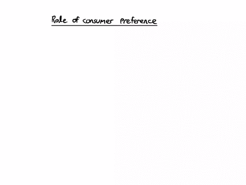 what-is-the-role-of-consumer-preference-in-shaping-market-competition