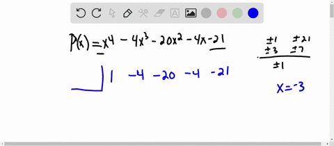 find-all-zeros-of-the-polynomial-a-polynomial-p-is-given-factor-p-into-linear-and-irreducible-quadratic-factors-with-real-coefficients-factor-p-completely-into-linear-factors-with-complex-coefficients