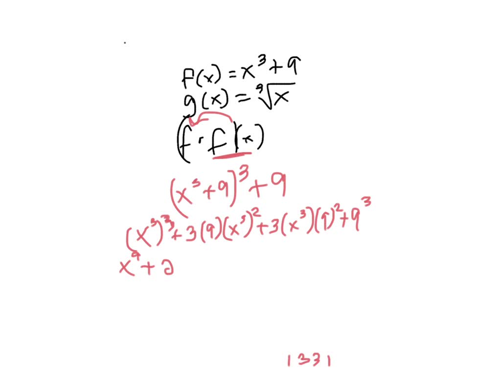 solved-consider-the-following-functions-f-x-x3-9-g-x-vx-find