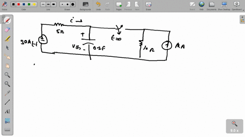the-switch-in-the-circuit-shown-in-the-figure-below-closed-at-t-0-assume-that-x-30-and-i2-refer-to-the-figure-below-and-answer-the-following-questions-59-m-xu-tv-02f-100-v-t-0-can-be-found-a-49157