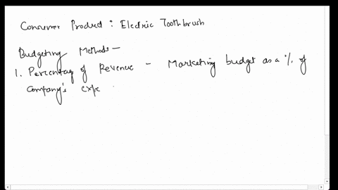pick-a-consumer-product-and-develop-a-budget-using-the-4-methods-under-competitive-budgeting-apply-the-share-of-marketshare-of-voice-concept-somsov-explain-your-rationale-for-each-method-be-15806