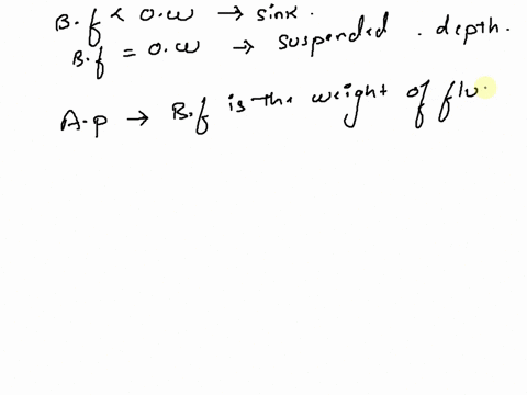 buoyancy-and-archimedes-principle-questions-must-the-buoyant-force-on-an-object-completely-imrersed-explain-fluid-be-equal-t0-the-object-s-weight-must-the-buoyant-force-on-ireely-ftoating-ob-54222
