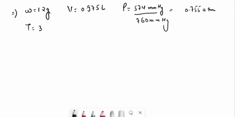 a-120-gram-sample-of-an-unknown-gas-is-found-to-occupy-a-volume-of-0975-l-at-a-pressure-of-574-mmhg-and-a-temperature-of-35-c-assume-ideal-behavior-the-molar-mass-of-the-unknown-gas-is-blank-45928