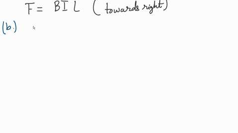 an-electromagnetic-rail-gun-a-conducting-bar-with-mass-m-and-length-l-slides-over-horizontal-rails-that-are-connected-to-a-voltage-source-the-voltage-source-maintains-a-constant-current-i-in-the-rails