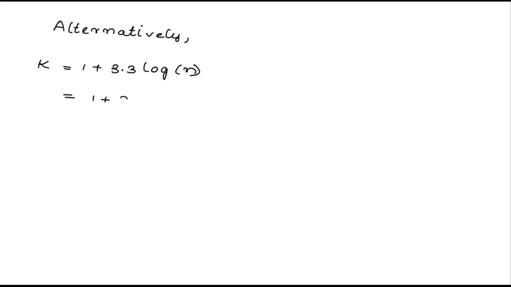 SOLVED: Texts: For a model y = f(K^2), where y is the measured variable