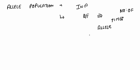 1-a-if-the-frequencies-of-alleles-a-and-a-are-02-and-08-respectively-what-are-the-frequencies-of-the-genotypes-aa-aa-aa-expected-to-be-at-hardy-weinberg-equilibrium-b-in-a-population-with-th-04535