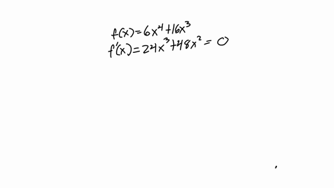for-the-following-function-a-give-the-coordinates-of-any-critical-points-and-classify-each-point-as-a-relative-maximum-a-relative-minimum-or-neither-b-identify-intervals-where-the-function-i-58498