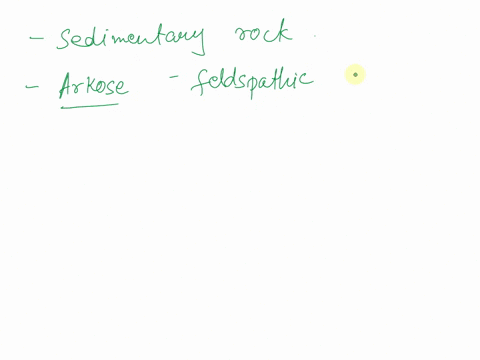 question-15-6-pts-a-sedimentary-rock-composed-mainly-of-a-mixture-of-visible-imm-rounded-sand-grains-and-rounded-orthoclase-feldspar-grains-what-is-the-name-of-this-sedimentary-rock-select-s-00822