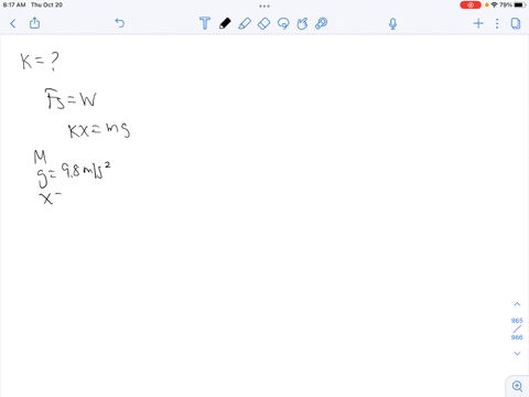 recall-that-in-the-equilibrium-position-the-upward-force-of-the-spring-balances-the-force-of-gravity-on-the-weight-use-this-concept-along-with-the-variable-mass-value-the-ruler-and-the-movea-36468