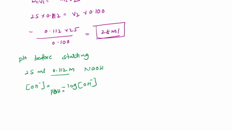 consider-the-titration-of-2500-ml-of-0112-m-naoh-with-0100-m-hcl-write-the-reaction-of-the-degree-find-the-necessary-volume-of-hcl-to-reach-the-stoichiometric-point-determine-the-ph-before-s-28849