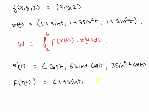if-c-is-the-curve-given-by-rt12sinti12sin2tj12sin3tk-0-t-2-and-f-is-the-radial-vector-field-fxyzxiyjzk-compute-the-work-done-by-f-on-a-particle-moving-along-c-95876
