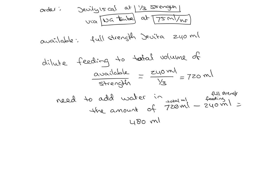 SOLVED Enteral nutrition Types of feeding tubes (NG tube, Jtube, PEG