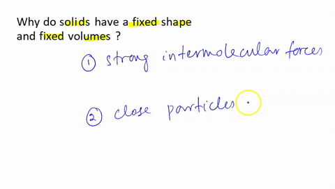 why-do-solids-have-a-fixed-shape-and-fixed-volumes-16058