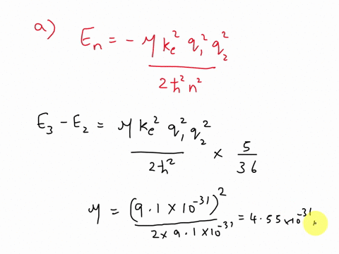 a-general-expression-for-the-energy-levels-of-one-electron-atoms-and-ions-is-e_n-fracmu-k_e2-q_12-4-76727